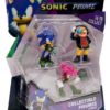 Sonic Samlarfigurer 3-pack - sorterade