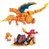 Charmander Evolution set - Mega Construx - Pokemon