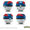 Pokemon Greatball - Jumbo Mega Construx