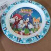Sonic tallrik - 20cm