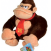 Donkey Kong Mjukdjur 50cm - Super Mario