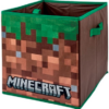 Minecraft Hopfällbar Förvaringslåda