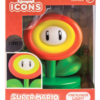 Super Mario Eldblomma lampa