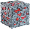 Minecraft Replika Lysande Redstone - 10 cm