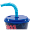 Stitch mugg med flexibelt sugrör