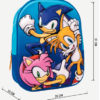 Sonic 3D skolväska för barn