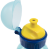 Bluey vattenflaska med tätande drickpip