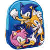 Sonic 3D skolväska för barn