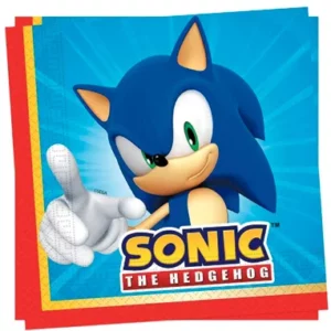 Sonic servetter - 20 st
