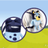 Bluey ryggsäck - 35cm