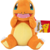 Leende Charmander gosedjur - Pokémon - 20 cm