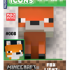 Minecraft Räv Figur & Lampa