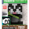 Minecraft Panda figur & lampa
