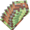 Minecraft Earth Servetter - 16 st
