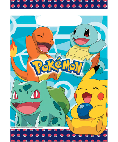 Pokémon godispåsar 8 st