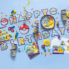Pokémon Happy Birthday banner