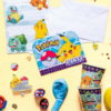 Pokémon inbjudningskuvert 8 st