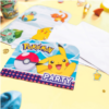 Pokémon inbjudningskuvert 8 st