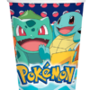 Pokémon pappermuggar - 8 st.
