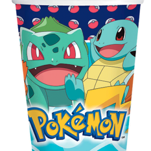 Pokémon pappermuggar - 8 st.