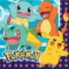 Pokémon servetter 16 st
