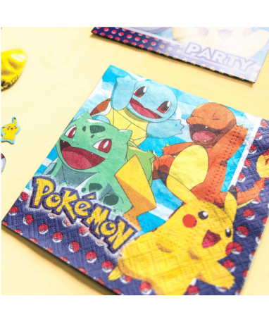 Pokémon servetter 16 st