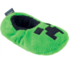 Minecraft Creeper tofflor för barn