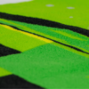 Minecraft Creeper Handduk - 70x140cm