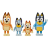 Bluey Actionfigurer 4-pack