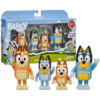 Bluey Actionfigurer 4-pack