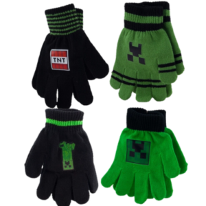 Minecraft vantar för barn - Paketerbjudande 4-pack