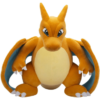 Stor Pokemon Charizard Gosedjur - 61cm