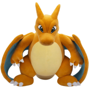 Stor Pokemon Charizard Gosedjur - 61cm