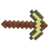 Minecraft guld plasthacka - 35 cm