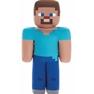 Minecraft Steve Gosedjur - 20 cm