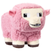 Minecraft Rosa Får Gosedjur - 20 cm