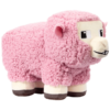 Minecraft Rosa Får Gosedjur - 20 cm