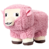 Minecraft Rosa Får Gosedjur - 20 cm