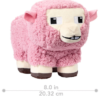 Minecraft Rosa Får Gosedjur - 20 cm