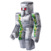 Minecraft Iron Golem Gosedjur - 20 cm - 2025 Film