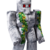 Minecraft Iron Golem Gosedjur - 20 cm - 2025 Film