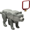 Minecraft Varg Figur - 2025 Film