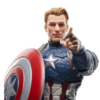 Captain America actionfigur - Endgame 15cm
