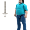 Minecraft Steve Figur - 30cm - 2025 Film