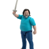 Minecraft Steve Figur - 30cm - 2025 Film