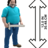 Minecraft Steve Figur - 30cm - 2025 Film