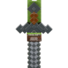 Minecraft sten plast svärd - 43 cm