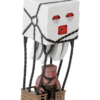Minecraft Ghast Attack Figur - 25cm - 2025 Film