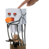 Minecraft Ghast Attack Figur - 25cm - 2025 Film