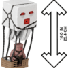 Minecraft Ghast Attack Figur - 25cm - 2025 Film